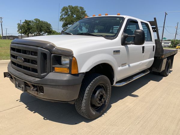 2006 Ford F-350 Flatbed 4wd Diesel for Sale in Fort Worth, TX - OfferUp
