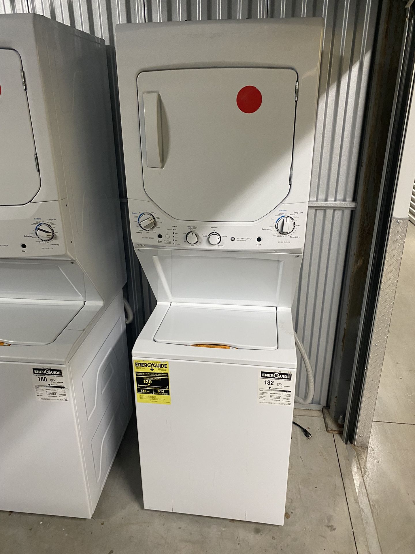 Ge 24 Inch Gas Stackable Like New