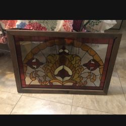 Antique Stained glass Window 