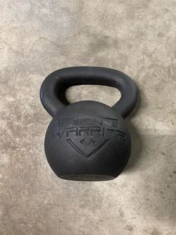 35 lbs (16 KG) Cast Iron Kettle Bell