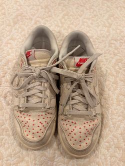 Nike dunk sashiko red
