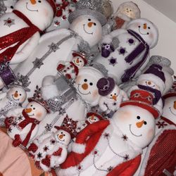 Homemade Stufffed Decorations 