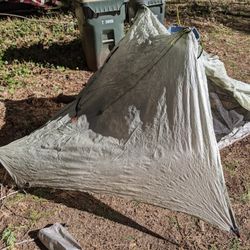 Tarptent Notch Li Double Wall DCF Ultralight Backpacking Tent