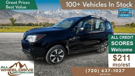 2018 Subaru Forester