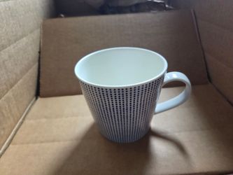 Royal Doulton Pacific Blue Dots Mug