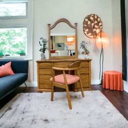 Midcentury Modern Vanity 