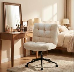 NEW- Office chair -cross cross chair