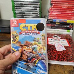 CTR Nitro Fueled 