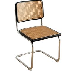 Wood Rattan Dining Chairs