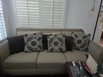 Livingroom Couches (Ashley furniture)OBO