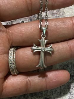 925 cross pendent