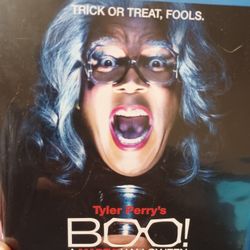 Boo A MADEAS HALLOWEEN BLURAY 