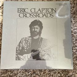 Eric Clapton - Crossroads 4 CD Box Set + Booklet POLYDOR 1988 FACTORY SEALED