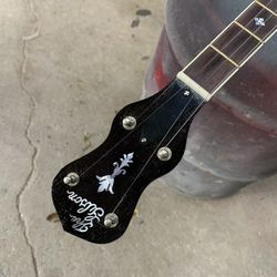 1926 Gibson TB-1 Diamond flange 5 string conversion 