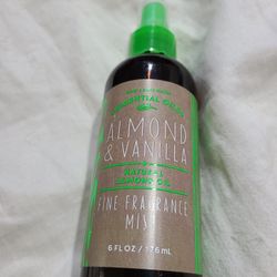 Almond & Vanilla 