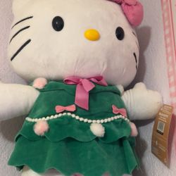 Hello Kitty  Christmas Greeter