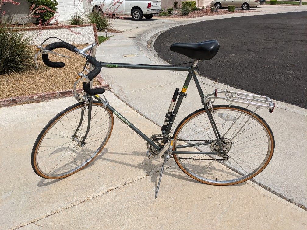 Schwinn Traveler Road Bicycle Vintage