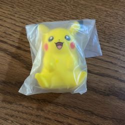 Pikachu squish toy