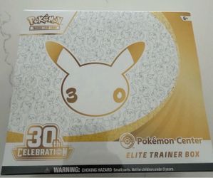 Pokemon Center 30th Edition ETB 3 left