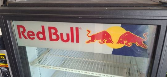 RED BULL REFRIGERATOR/STORE DISPLAY / Made in USA