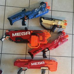 Nerf Guns 