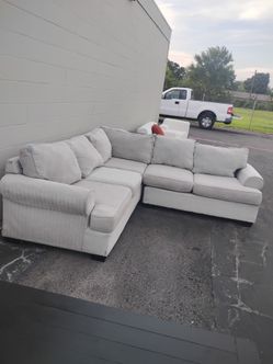 Modern sectional sofa couch - delivery available