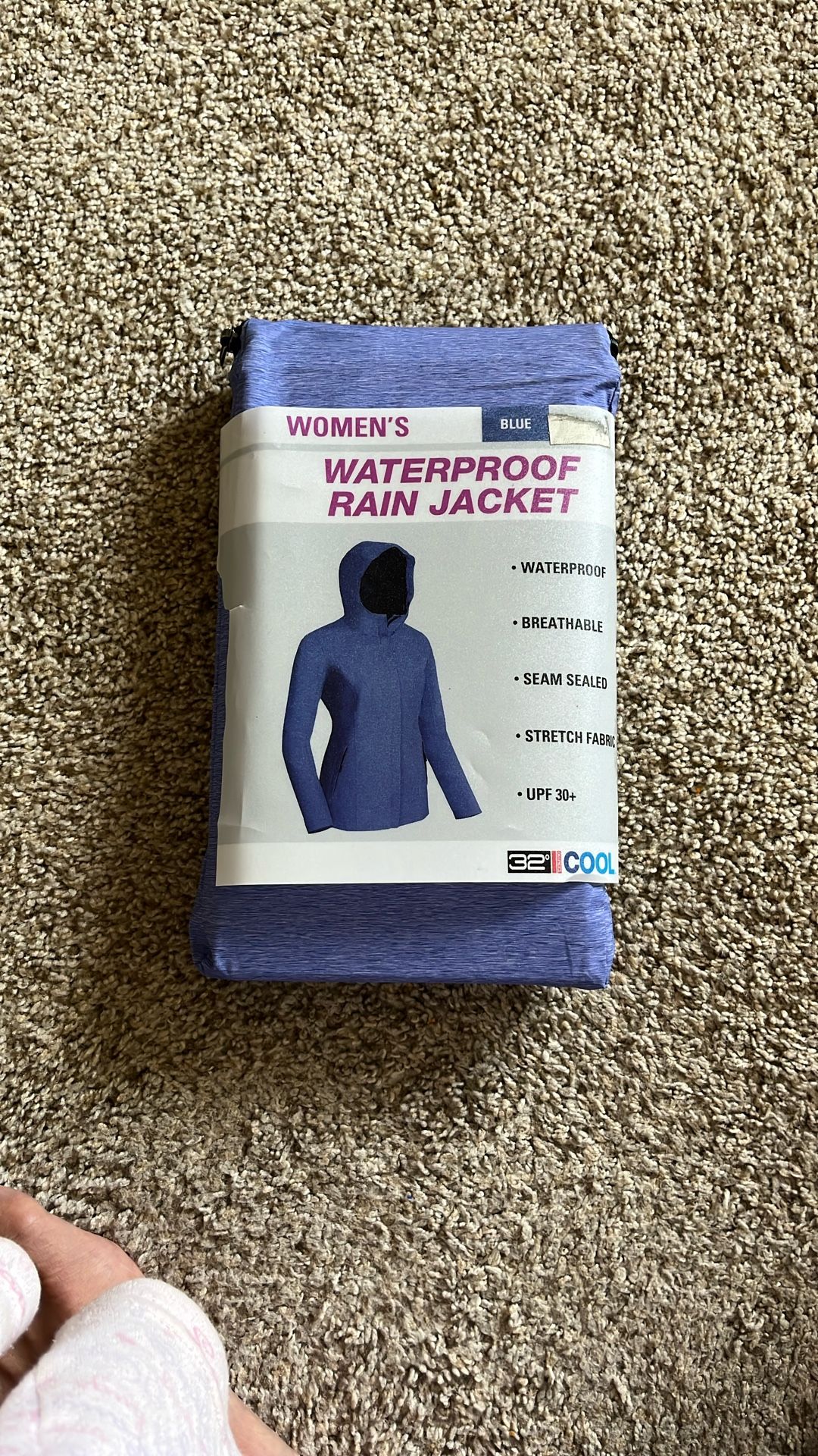 Women’s Water Proof Life Jacket Size Lg
