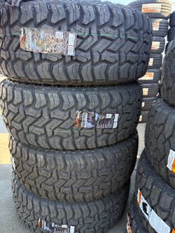 🚨‼️vendo set de llantas Lt 35x12.50 20 super max tires R/T