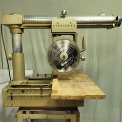 Vintage Craftsman Radial 100 Radial Arm Saw