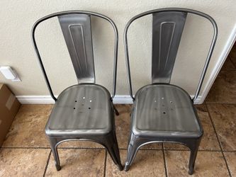 Metal Dining Chairs