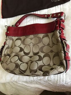 Coach purse