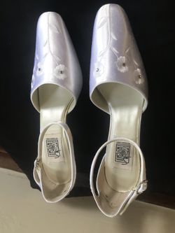 White Wedding / Spaghetti Occasion Shoes