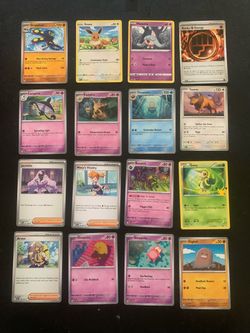 Pokémon cards (make an offer)