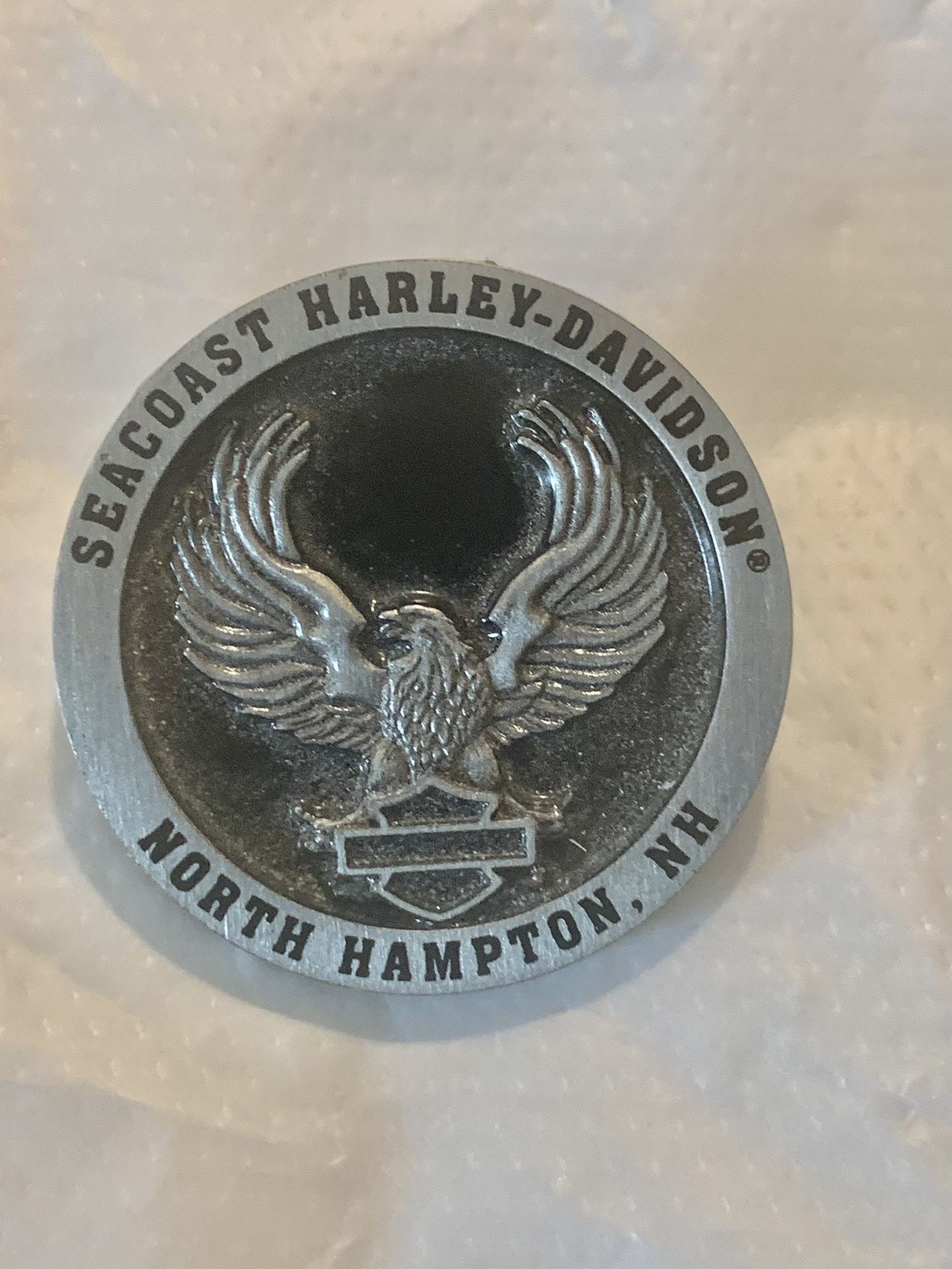 Harley Davidson Seacoast No. Hampton NH With Eagle