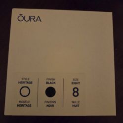 Oura Ring Gen3 Size 8