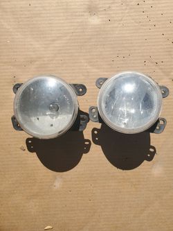 Jeep oem fog lights