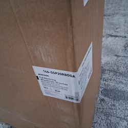 Full Reclining Wheelchair 20 Inches New