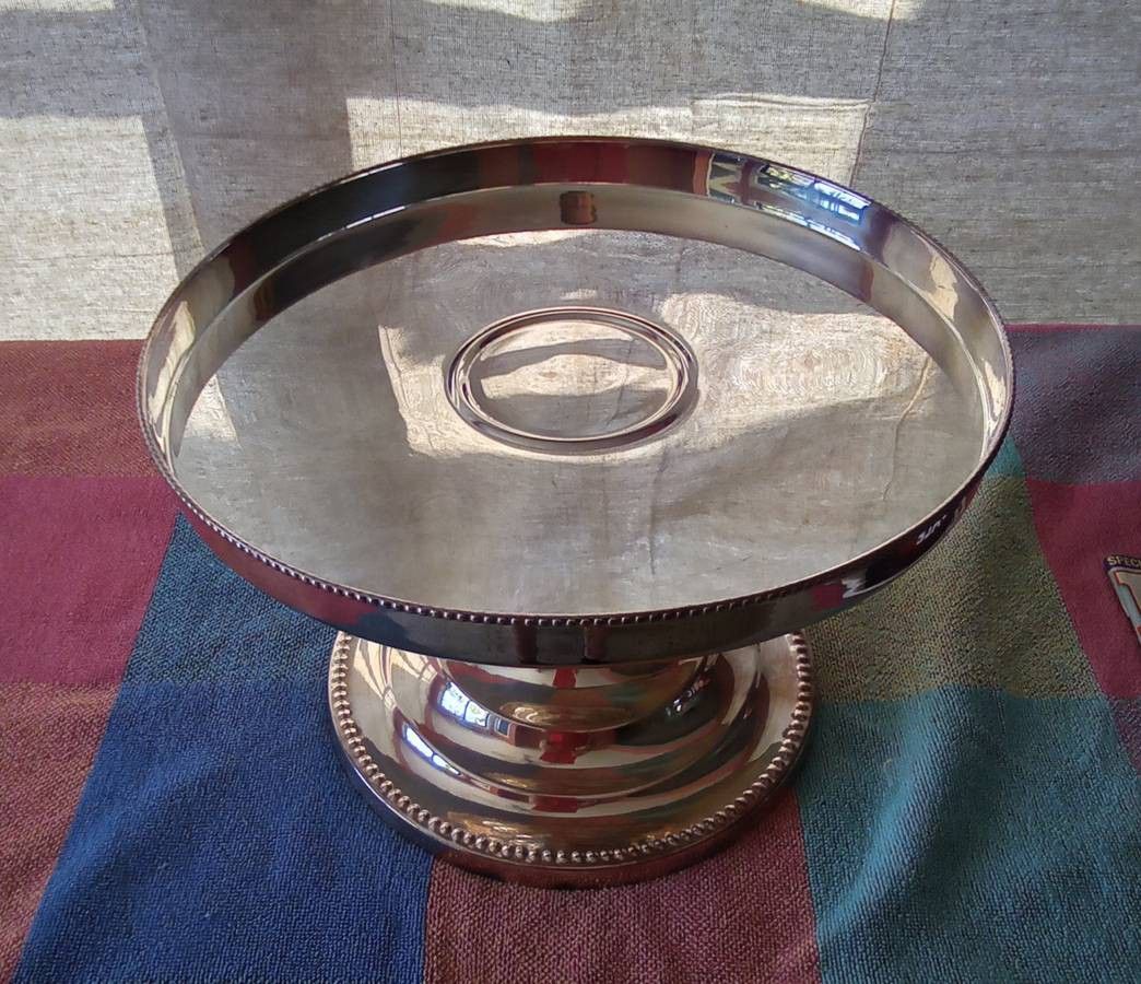 Two Bombay Cake Stands