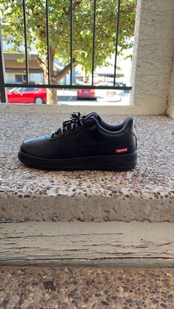 Black supreme af1