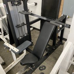Multi Chest Press And Shoulder Machine, Commercial Gym Equipment 