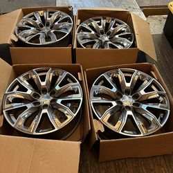 GMC Sierra 1500 22-inch Wheels