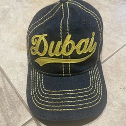 Dubai cap. One size fits all.