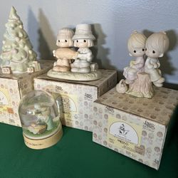 8 Precious Moments $12 Each