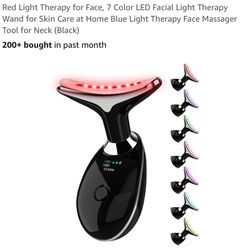 Red light Therapy For Face And Neck