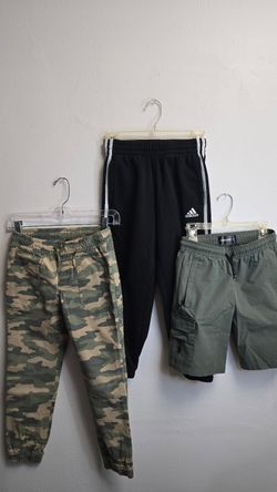 Boys Adidas Art Class Public Record Pants Shorts Lot 3 P