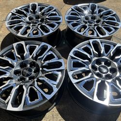 22" 2025 GMC Yukon Ultimate Chevy Tahoe Escalade OEM 95486 wheels rims  ORIGINAL