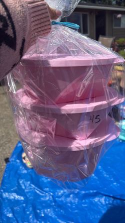 New Tupperware