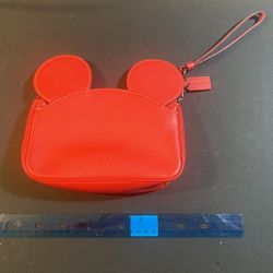 Coach Disney Wristlet