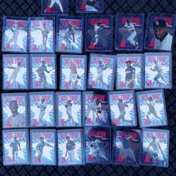 1997 Collector Choice , all Stars Connection Game Holo Glowing Cards 10/10 rookie Cards & More. 26 Cards x $$$ Equal $500! Or best offer for all