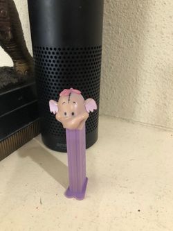 Elephant PEZ Dispenser Purple